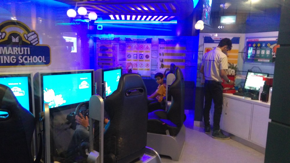 Maruti driving school Learning driving (relishingrascal.wordpress.com)