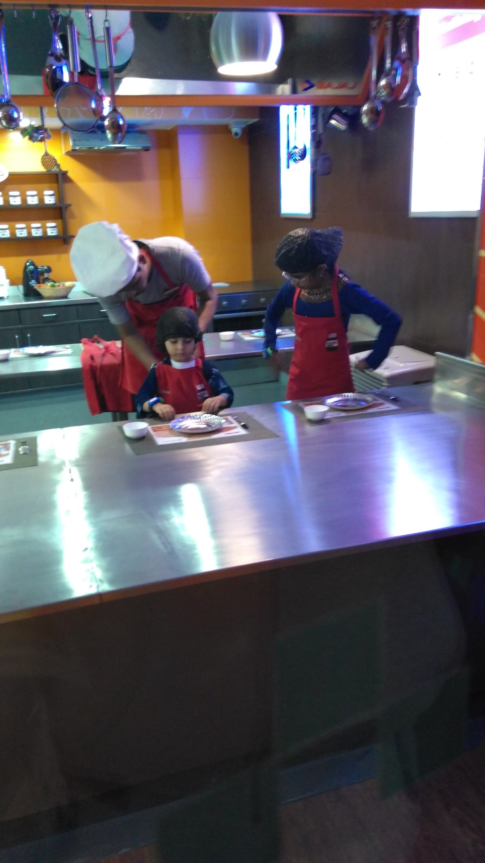 Being chef with bajaj electricals Culinary course (relishingrascal.wordpress.com