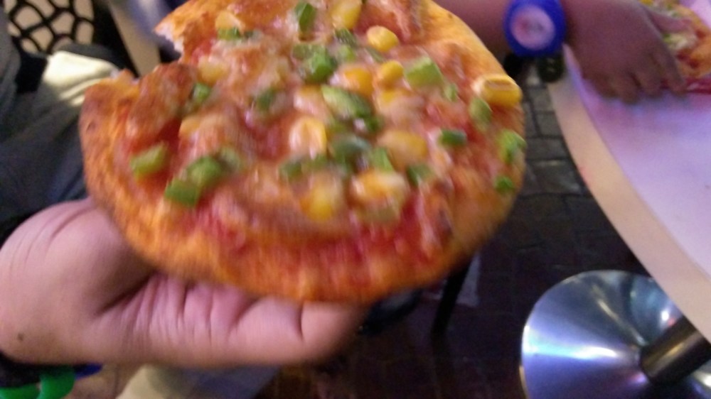 Delicious pizza to devour