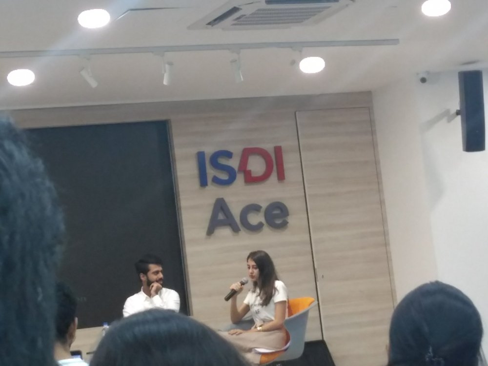 Karishma mehta founder of Humans of Bombay.