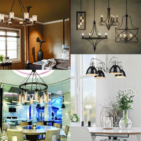 Chandeliers 