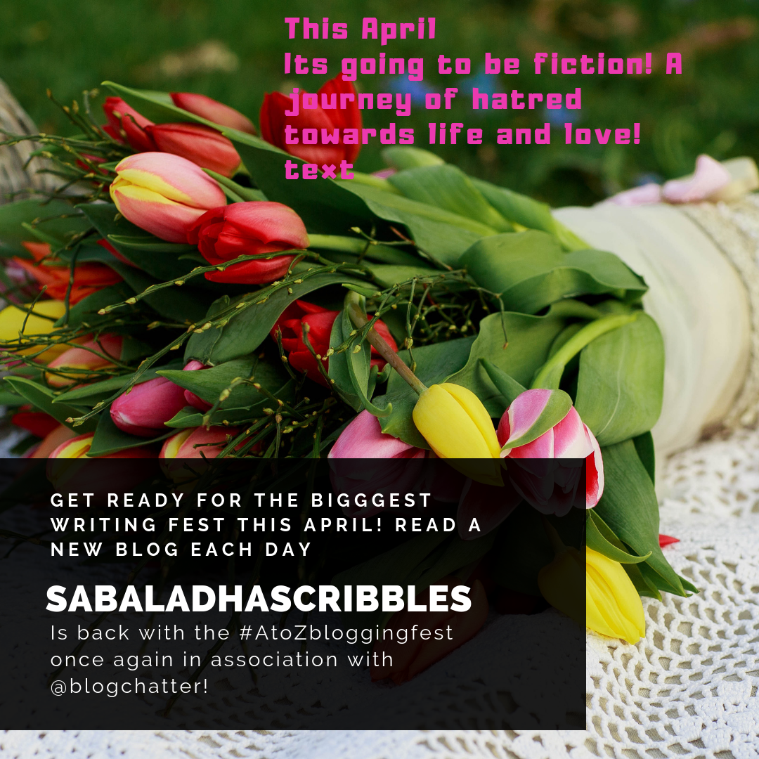 Saba Theme #BlogchatterA2Z 2019 theme reveal! – Saba scribbles