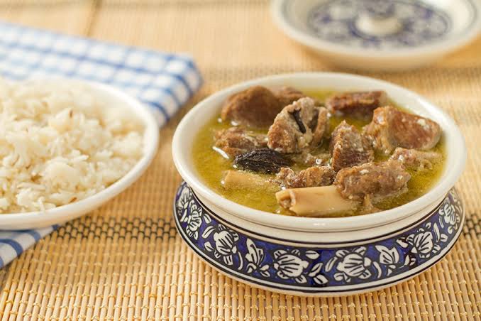 Mutton to combat cough and cold